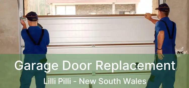 Garage Door Replacement Lilli Pilli - New South Wales