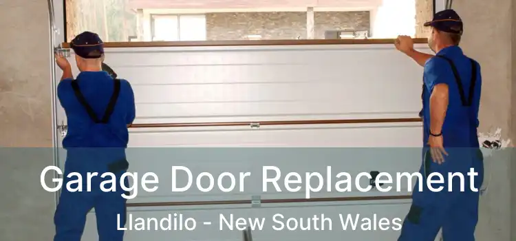 Garage Door Replacement Llandilo - New South Wales