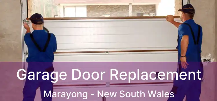 Garage Door Replacement Marayong - New South Wales