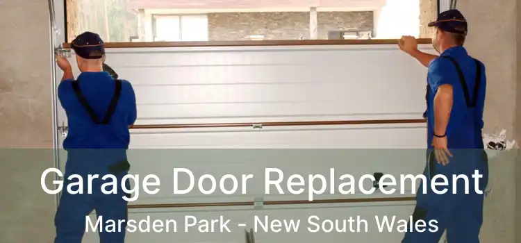 Garage Door Replacement Marsden Park - New South Wales