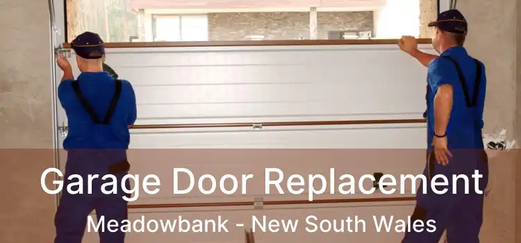 Garage Door Replacement Meadowbank - New South Wales