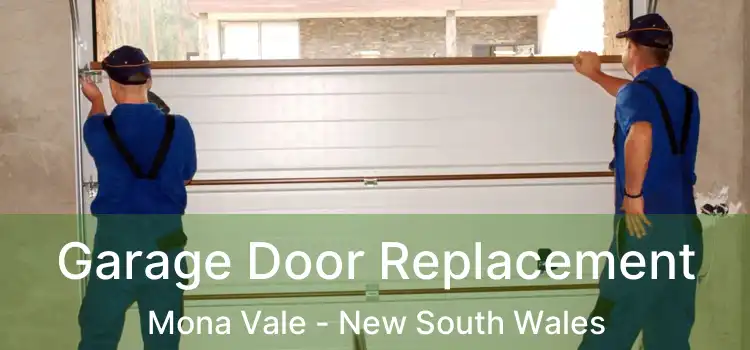 Garage Door Replacement Mona Vale - New South Wales