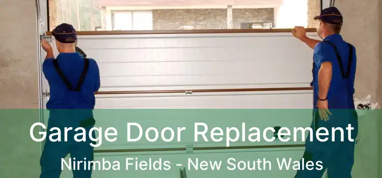 Garage Door Replacement Nirimba Fields - New South Wales