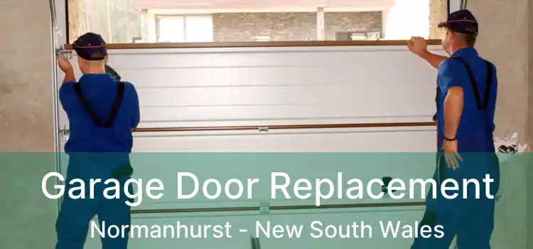 Garage Door Replacement Normanhurst - New South Wales