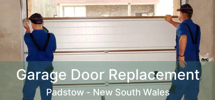 Garage Door Replacement Padstow - New South Wales