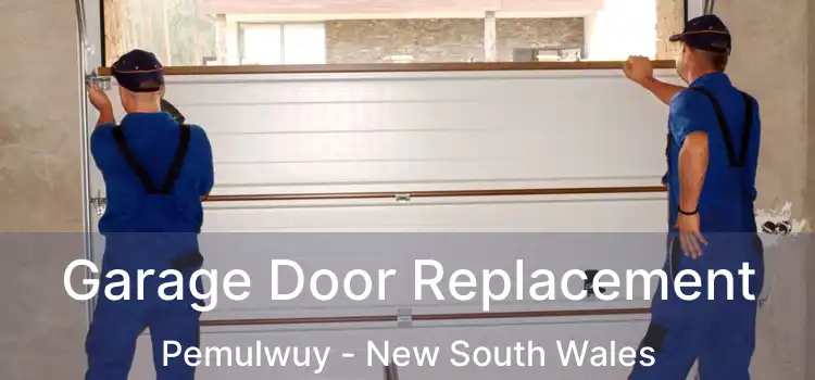 Garage Door Replacement Pemulwuy - New South Wales