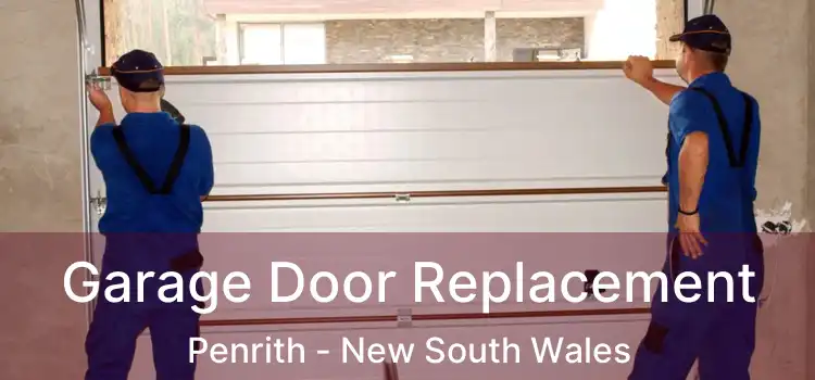 Garage Door Replacement Penrith - New South Wales