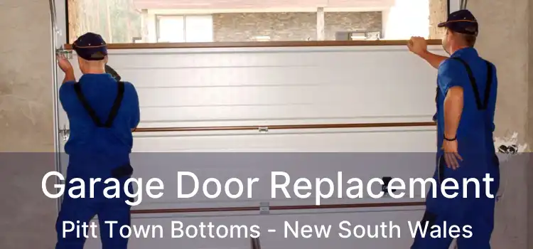 Garage Door Replacement Pitt Town Bottoms - New South Wales