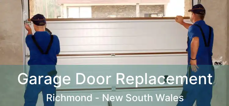 Garage Door Replacement Richmond - New South Wales