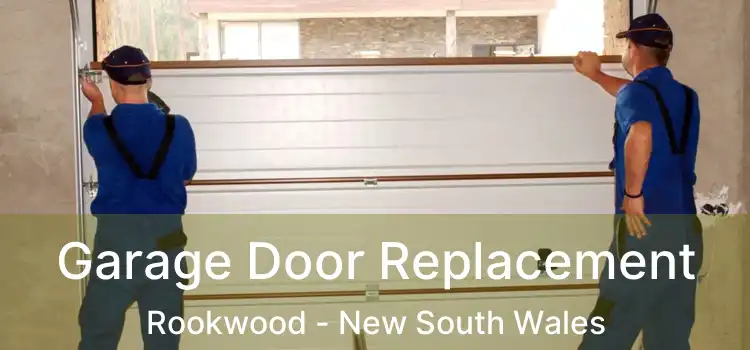 Garage Door Replacement Rookwood - New South Wales