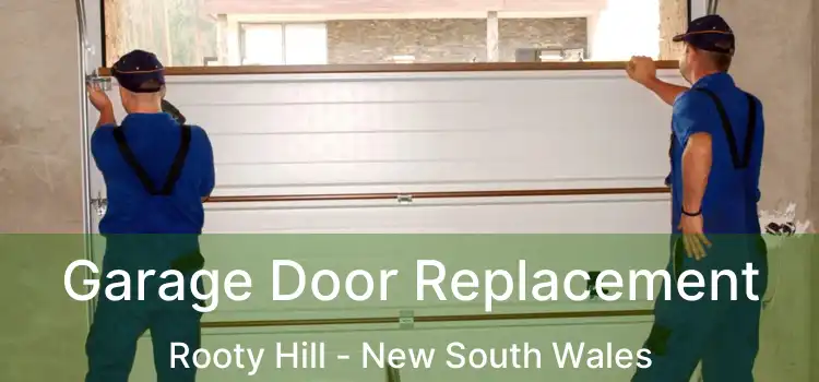 Garage Door Replacement Rooty Hill - New South Wales
