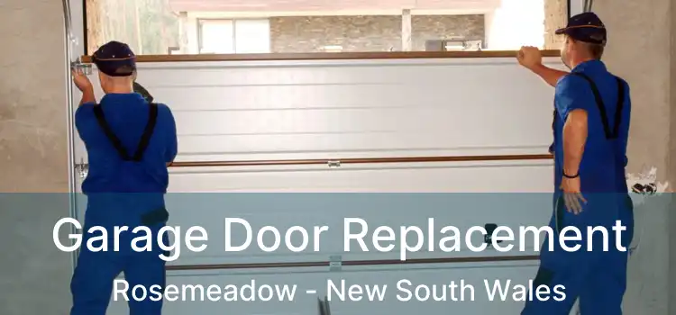 Garage Door Replacement Rosemeadow - New South Wales