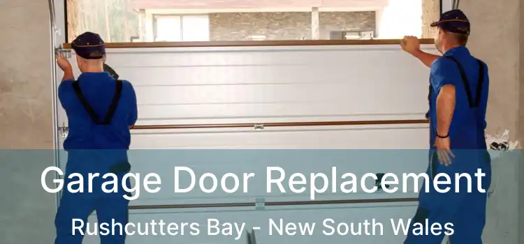 Garage Door Replacement Rushcutters Bay - New South Wales