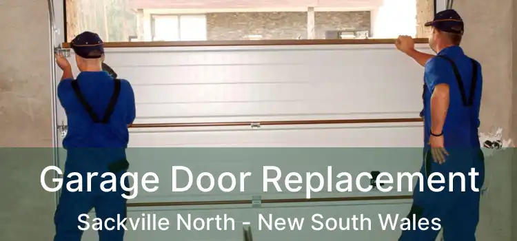 Garage Door Replacement Sackville North - New South Wales