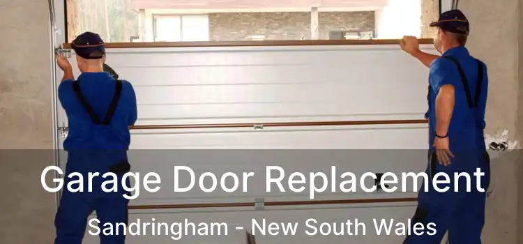 Garage Door Replacement Sandringham - New South Wales