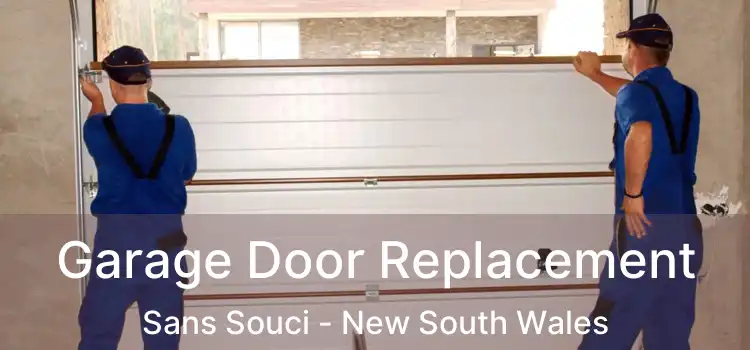 Garage Door Replacement Sans Souci - New South Wales