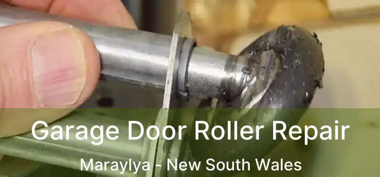 Garage Door Roller Repair Maraylya - New South Wales