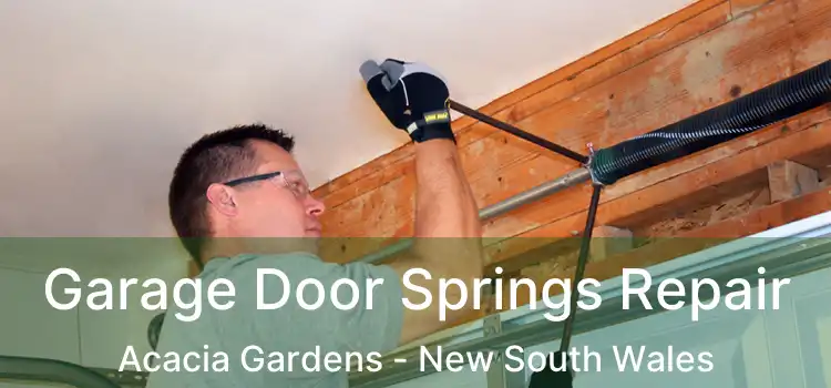 Garage Door Springs Repair Acacia Gardens - New South Wales