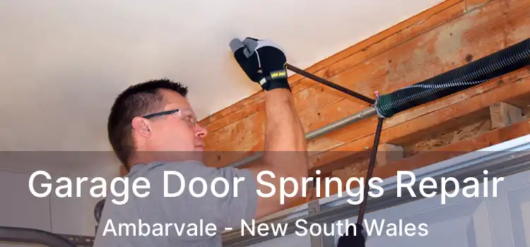 Garage Door Springs Repair Ambarvale - New South Wales