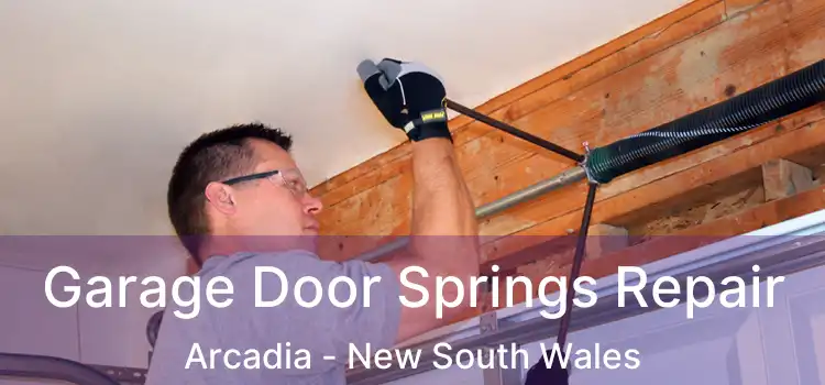 Garage Door Springs Repair Arcadia - New South Wales