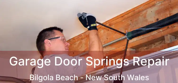 Garage Door Springs Repair Bilgola Beach - New South Wales