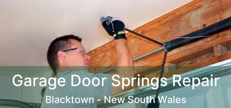 Garage Door Springs Repair Blacktown - New South Wales
