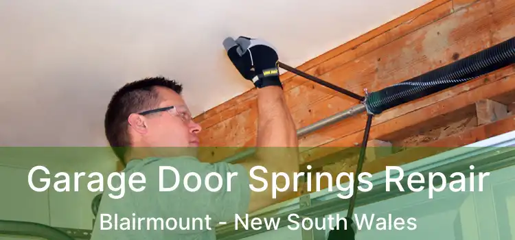Garage Door Springs Repair Blairmount - New South Wales