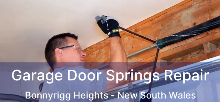 Garage Door Springs Repair Bonnyrigg Heights - New South Wales
