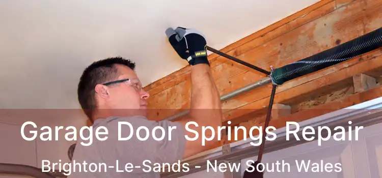 Garage Door Springs Repair Brighton-Le-Sands - New South Wales
