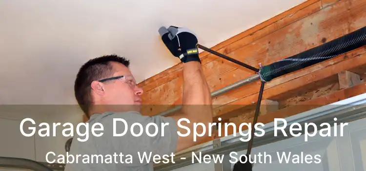 Garage Door Springs Repair Cabramatta West - New South Wales