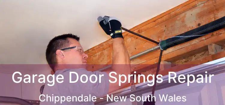 Garage Door Springs Repair Chippendale - New South Wales