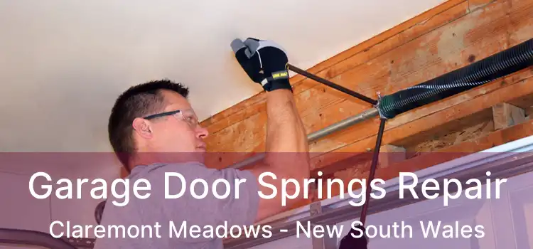 Garage Door Springs Repair Claremont Meadows - New South Wales