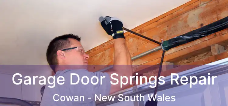 Garage Door Springs Repair Cowan - New South Wales