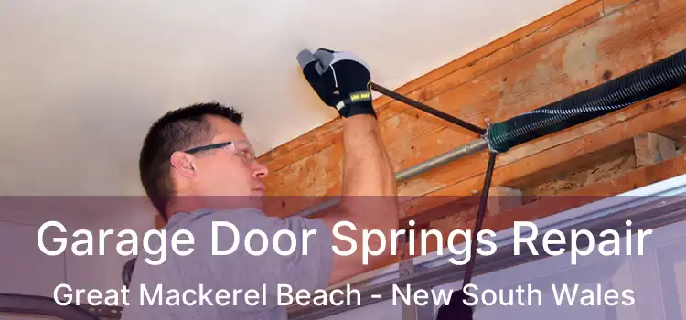 Garage Door Springs Repair Great Mackerel Beach - New South Wales