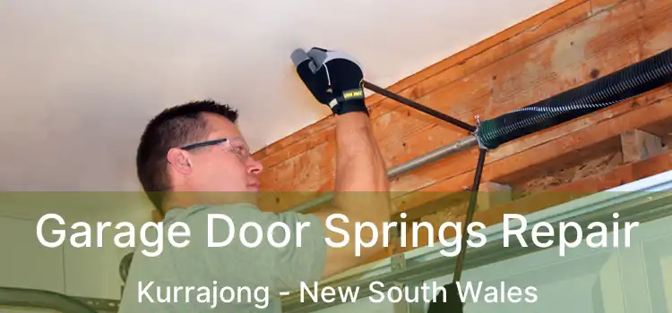 Garage Door Springs Repair Kurrajong - New South Wales