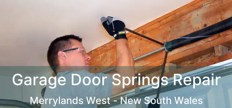 Garage Door Springs Repair Merrylands West - New South Wales