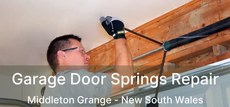 Garage Door Springs Repair Middleton Grange - New South Wales