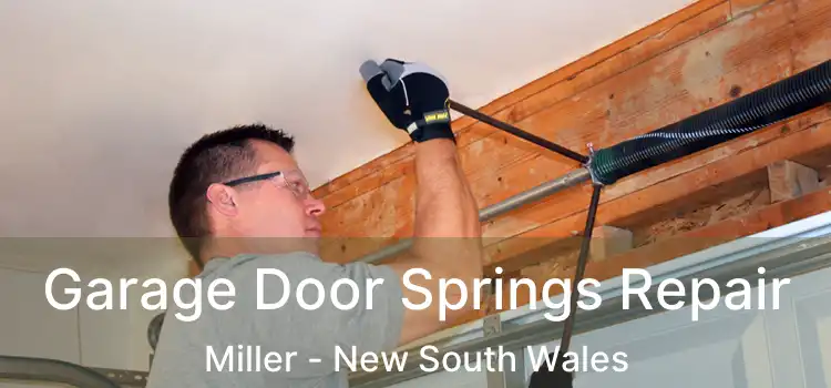 Garage Door Springs Repair Miller - New South Wales