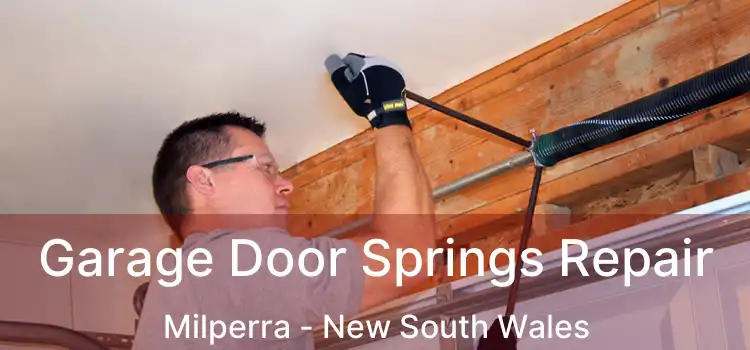 Garage Door Springs Repair Milperra - New South Wales