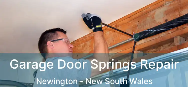 Garage Door Springs Repair Newington - New South Wales