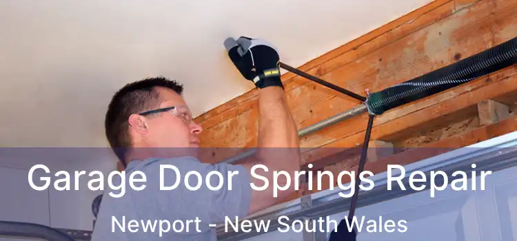 Garage Door Springs Repair Newport - New South Wales