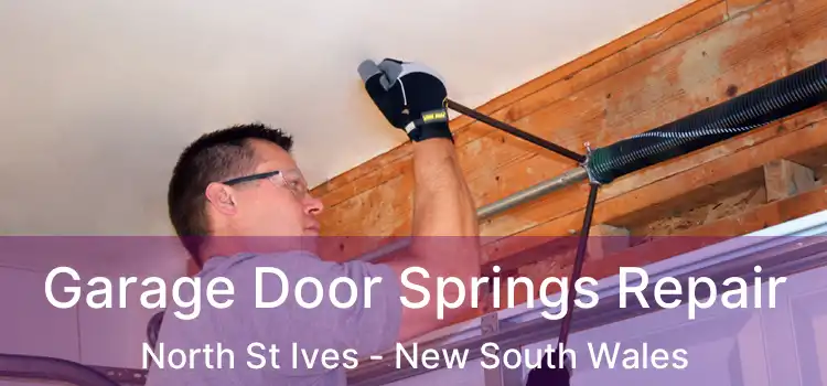 Garage Door Springs Repair North St Ives - New South Wales
