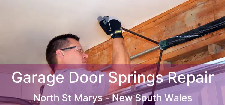 Garage Door Springs Repair North St Marys - New South Wales
