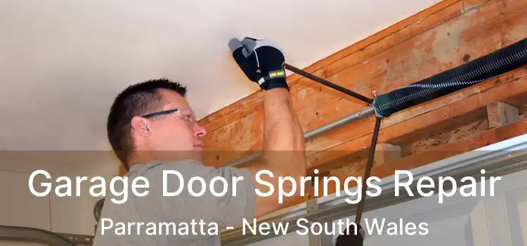 Garage Door Springs Repair Parramatta - New South Wales
