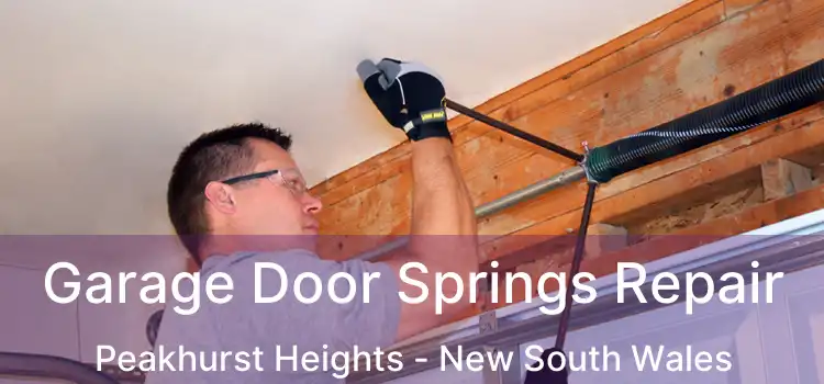 Garage Door Springs Repair Peakhurst Heights - New South Wales