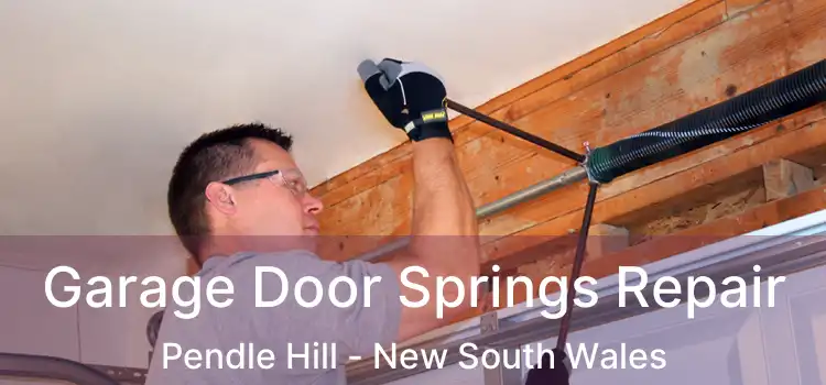 Garage Door Springs Repair Pendle Hill - New South Wales