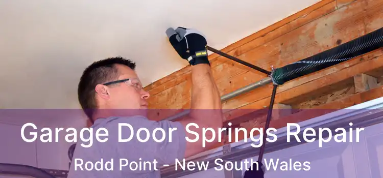 Garage Door Springs Repair Rodd Point - New South Wales