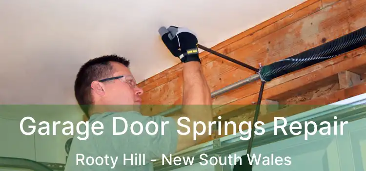 Garage Door Springs Repair Rooty Hill - New South Wales