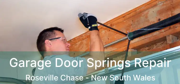 Garage Door Springs Repair Roseville Chase - New South Wales