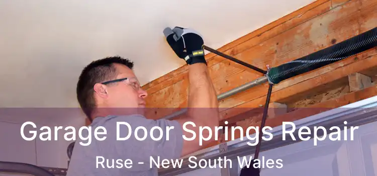 Garage Door Springs Repair Ruse - New South Wales